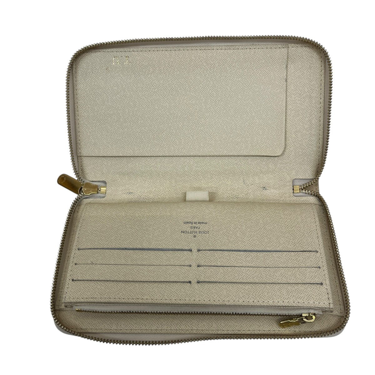 LOUIS VUITTON(ルイヴィトン) ジッピー オーガナイザーダミエ