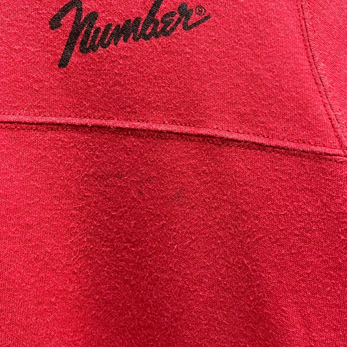 NUMBER (N)INE(ナンバーナイン) 99AWロックアイドル期半袖Tシャツ