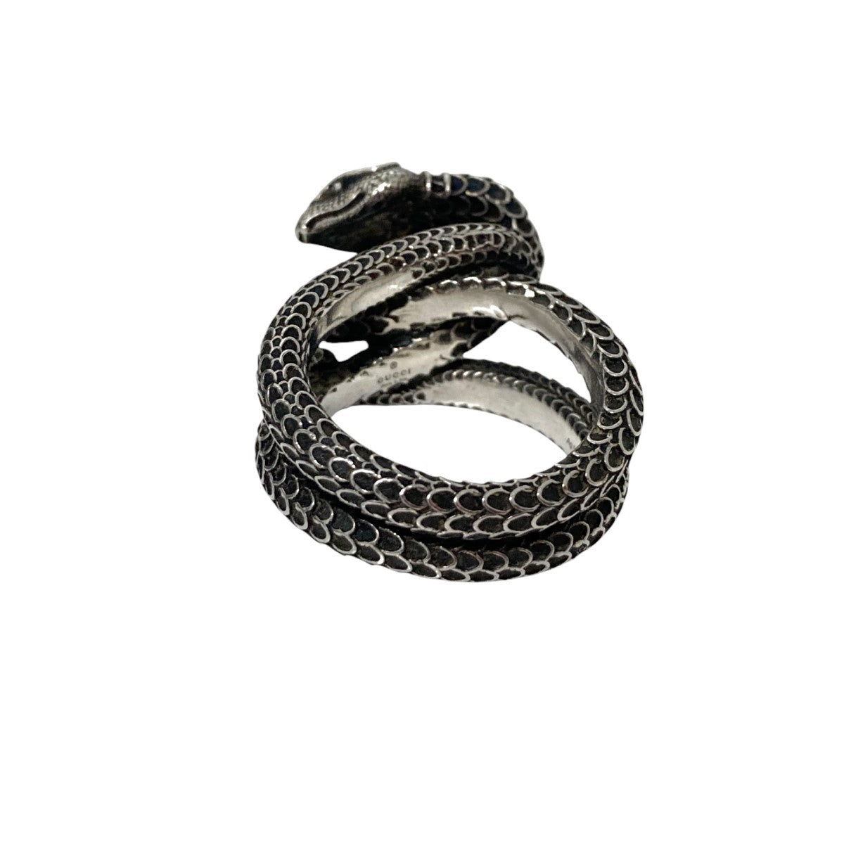 GUCCI(グッチ) スネークリング シルバー サイズ 20｜【公式】カインド