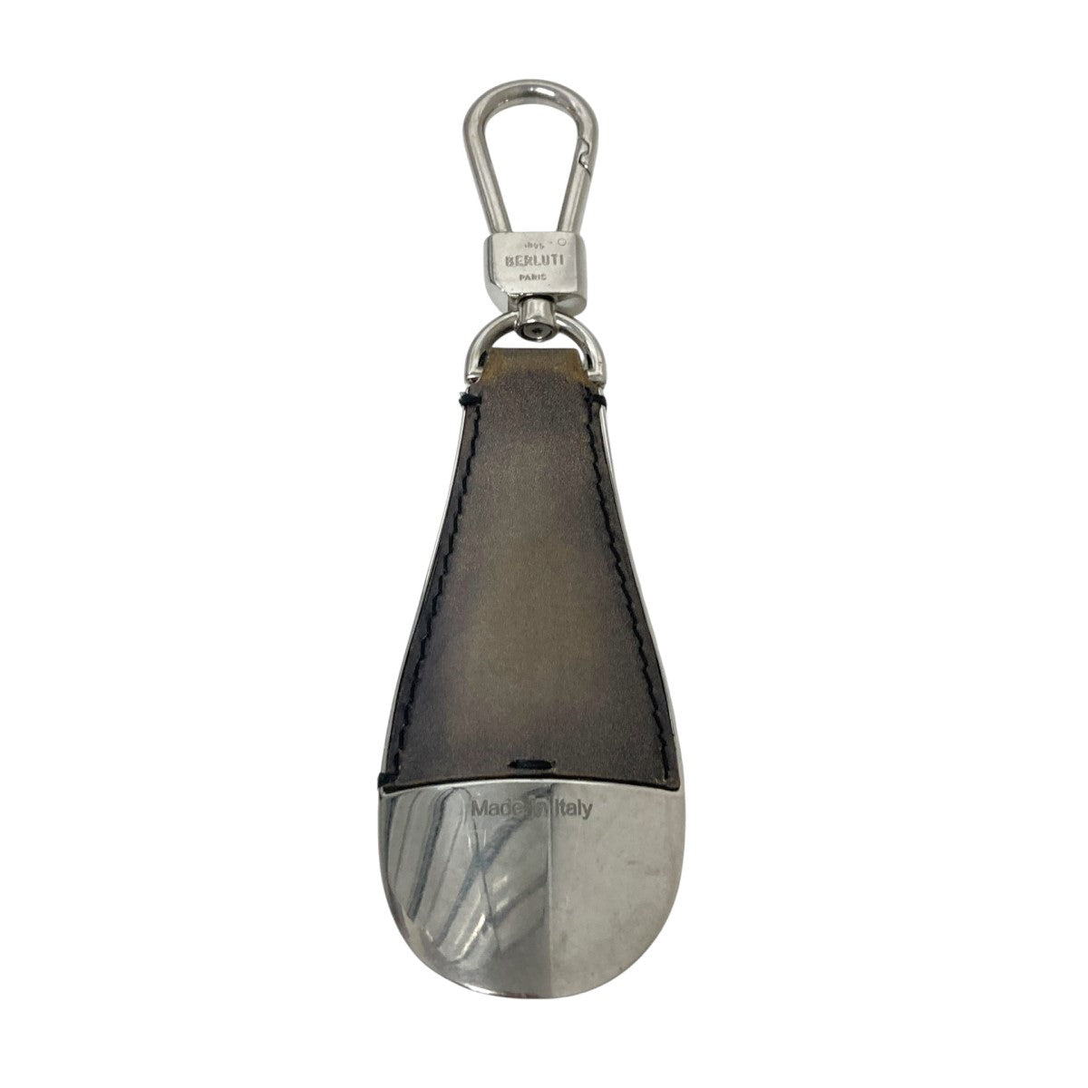 Berluti(ベルルッティ) フルスクリットレザーシューホーンキーリング