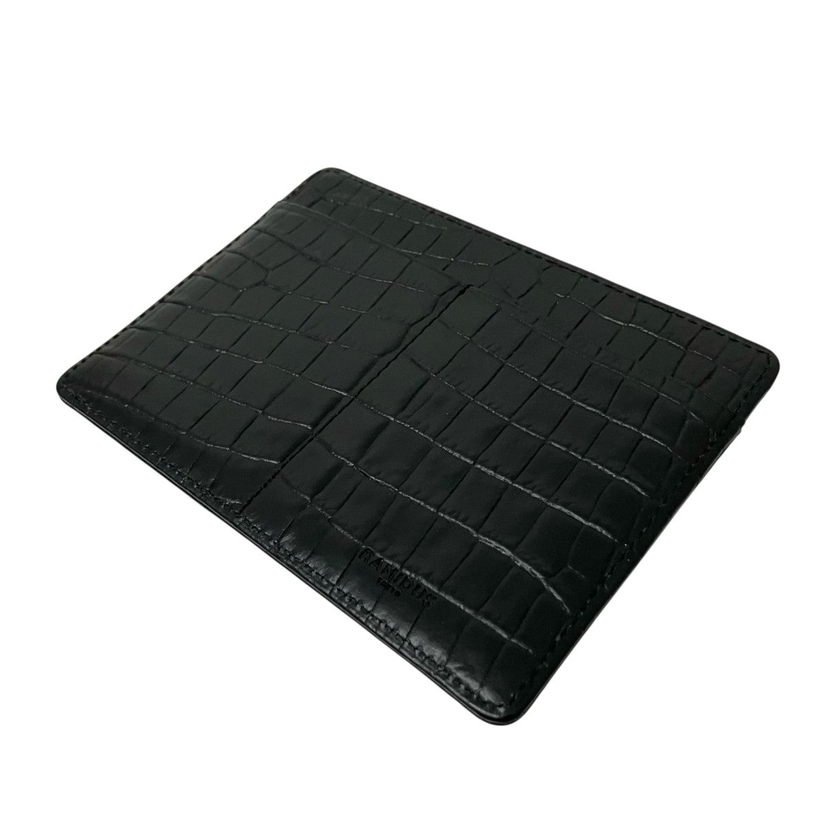 RAMIDUS(ラミダス) PASSPORT CASEパスポートケース ブラック｜【公式