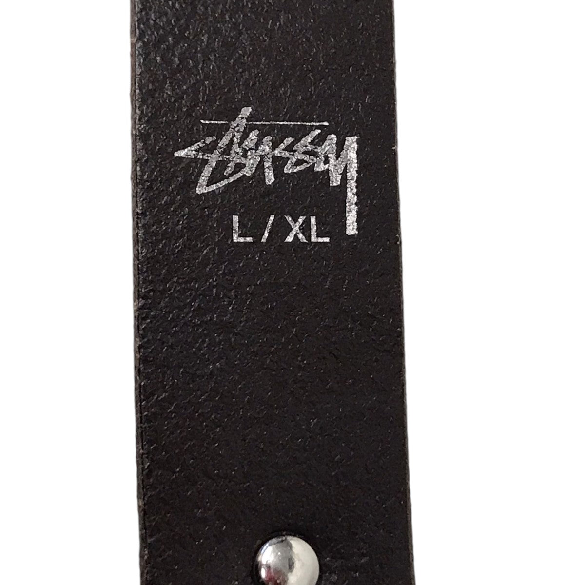 stussy(ステューシー) SS LINK STUDDED BELT スタッズレザーベルト