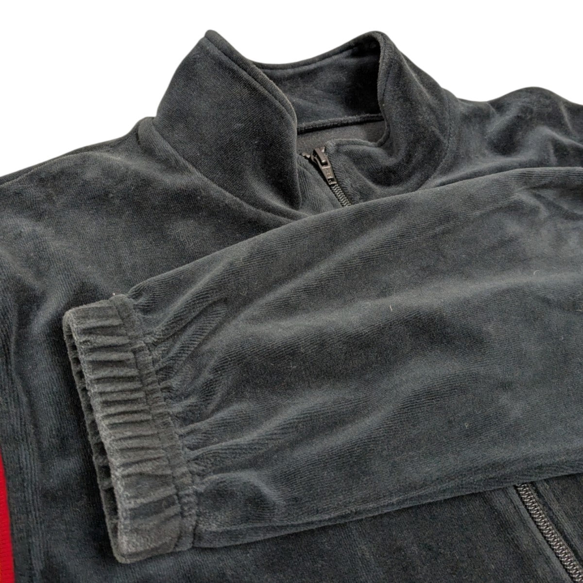 SUPREME×Hysteric Glamour Velour Track Jacketベロアジップジャケット