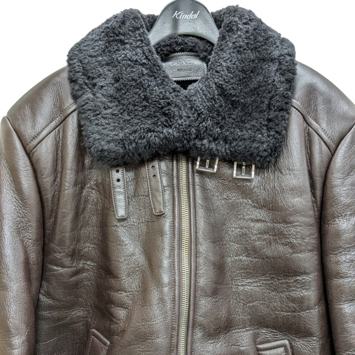 チ*ン様 丸の内店購入PRADA最高級ムートンライダース46サイズ チ*ン様