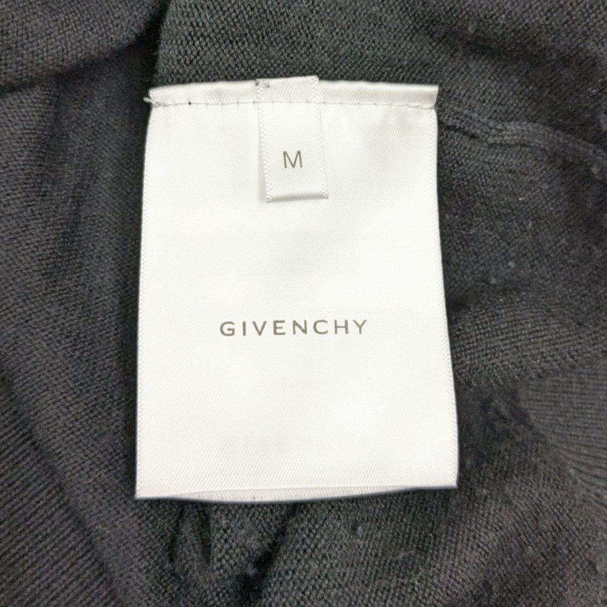 GIVENCHY(ジバンシィ) クルーネックニット BM90KR4YDD ブラック サイズ