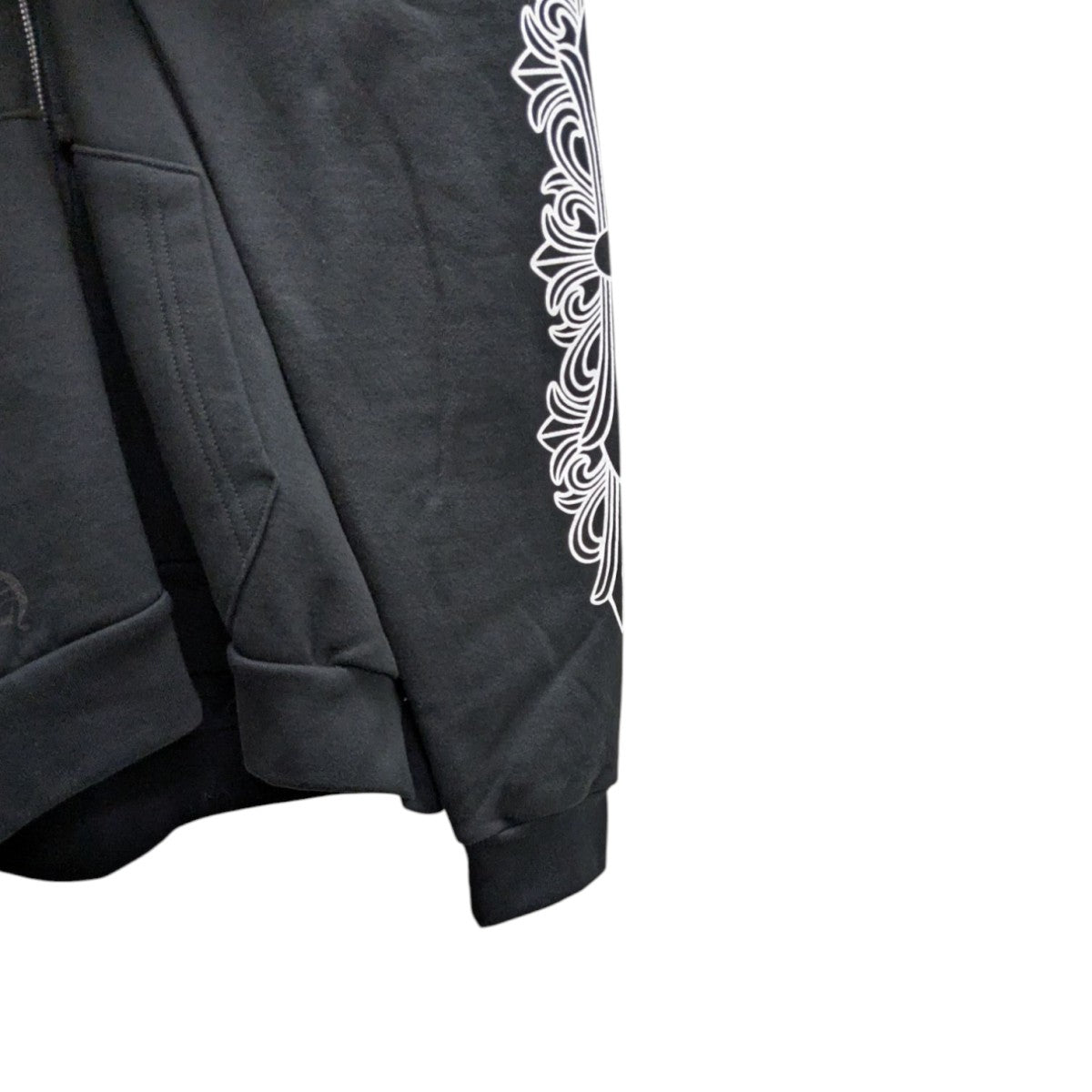 CHROME HEARTS(クロムハーツ) ホースシュープリント 袖フローラル