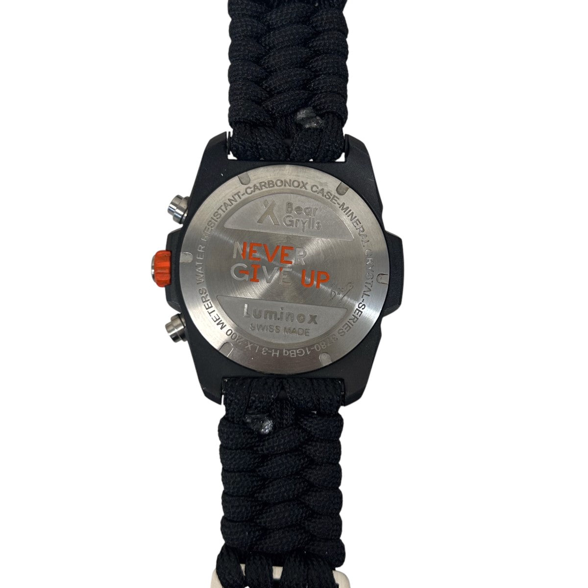 LUMINOX(ルミノックス) ブラックBEAR GRYLLS SURVIVAL 3780 LAND