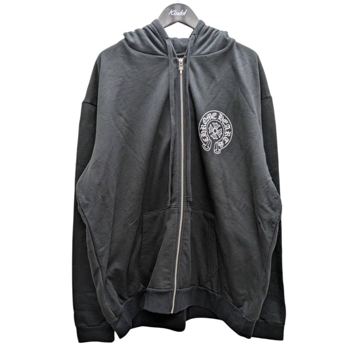 CHROME HEARTS(クロムハーツ) Tokyo Horseshoe FLC Zip HoodieTOKYO