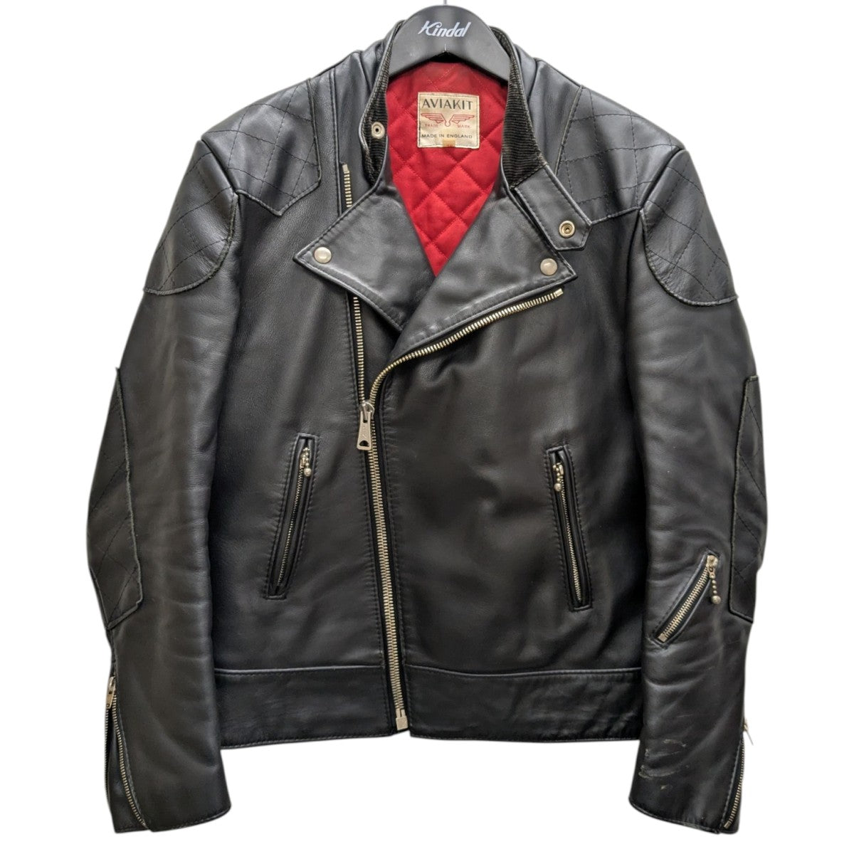 Lewis Leathers(ルイスレザーズ) SPER MONZA スーパーモンザレザー