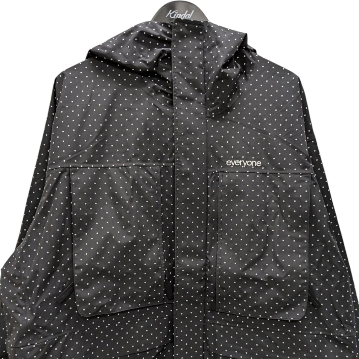 everyone(エブリワン) dot 3layer jacket ドットマウンテンジャケット