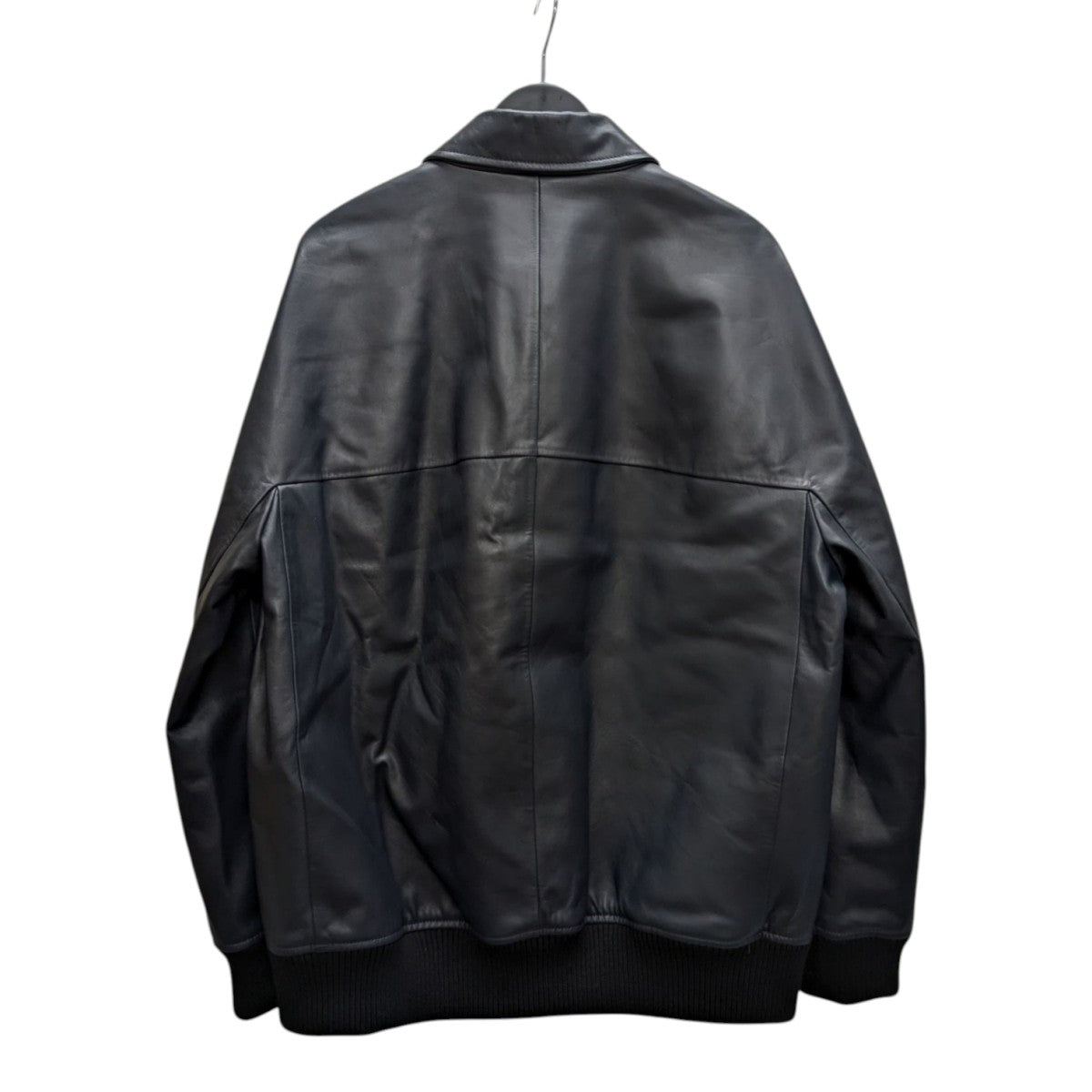 LANVIN(ランバン) カウ―レザージャケットRM-OU0208-L048-A23 RM-OU0208