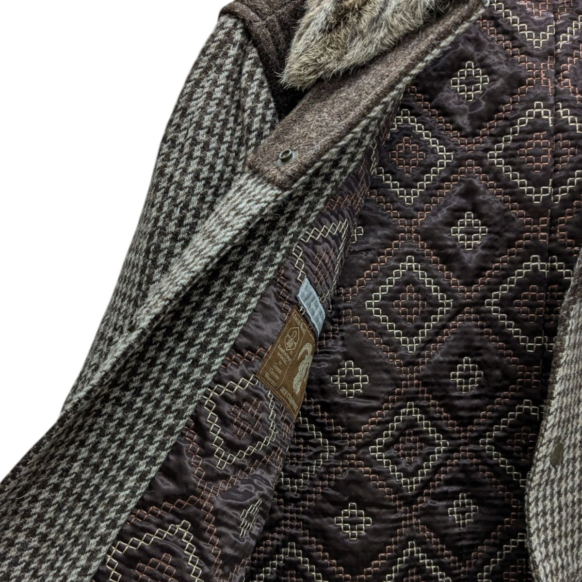 NUMBER (N)INE(ナンバーナイン) 02AWジョージ期ラビットファー