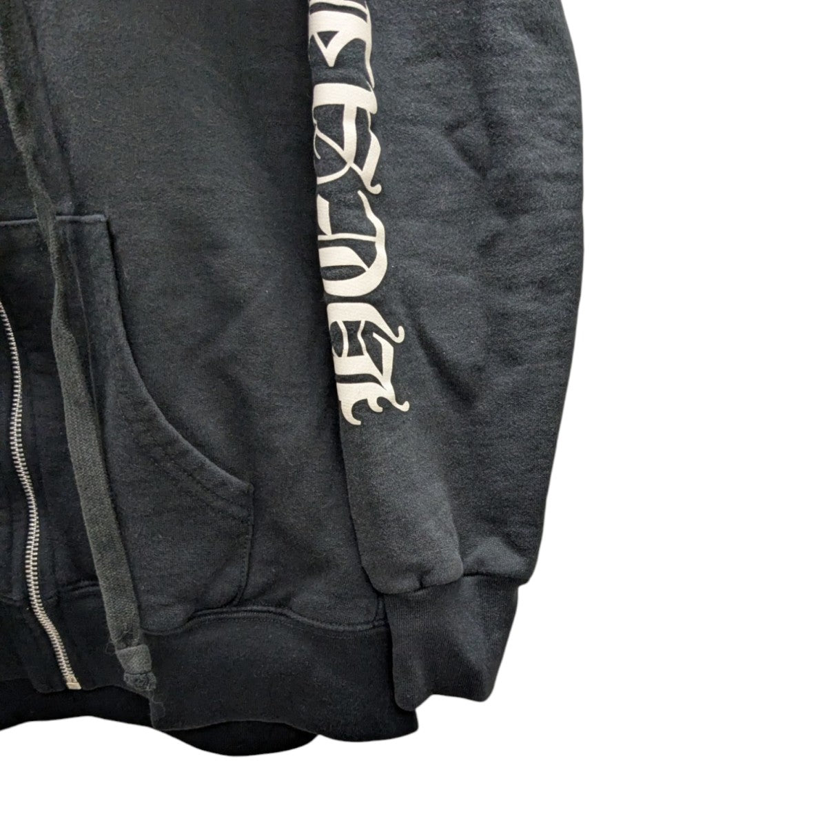 CHROME HEARTS(クロムハーツ) バックホースシュープリント ジップ