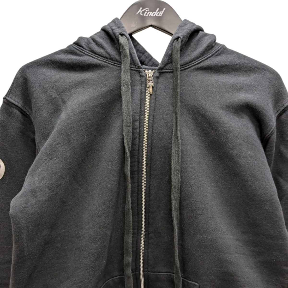 CHROME HEARTS(クロムハーツ) バックホースシュープリント ジップ