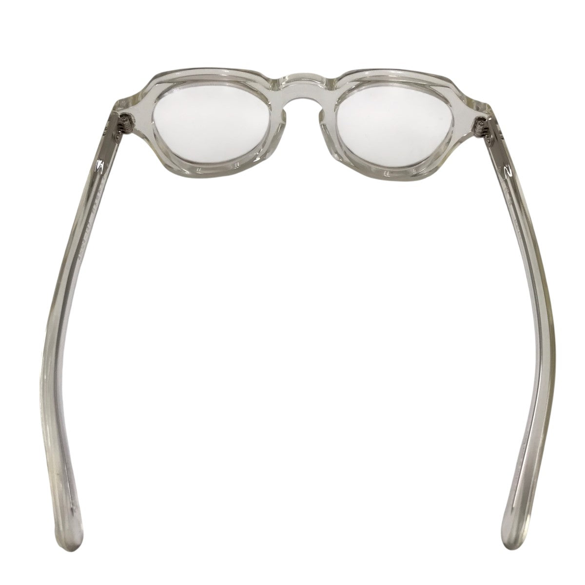 金子眼鏡(カネコメガネ) クリアフレーム眼鏡 KAS 20 CL サイズ 45□24