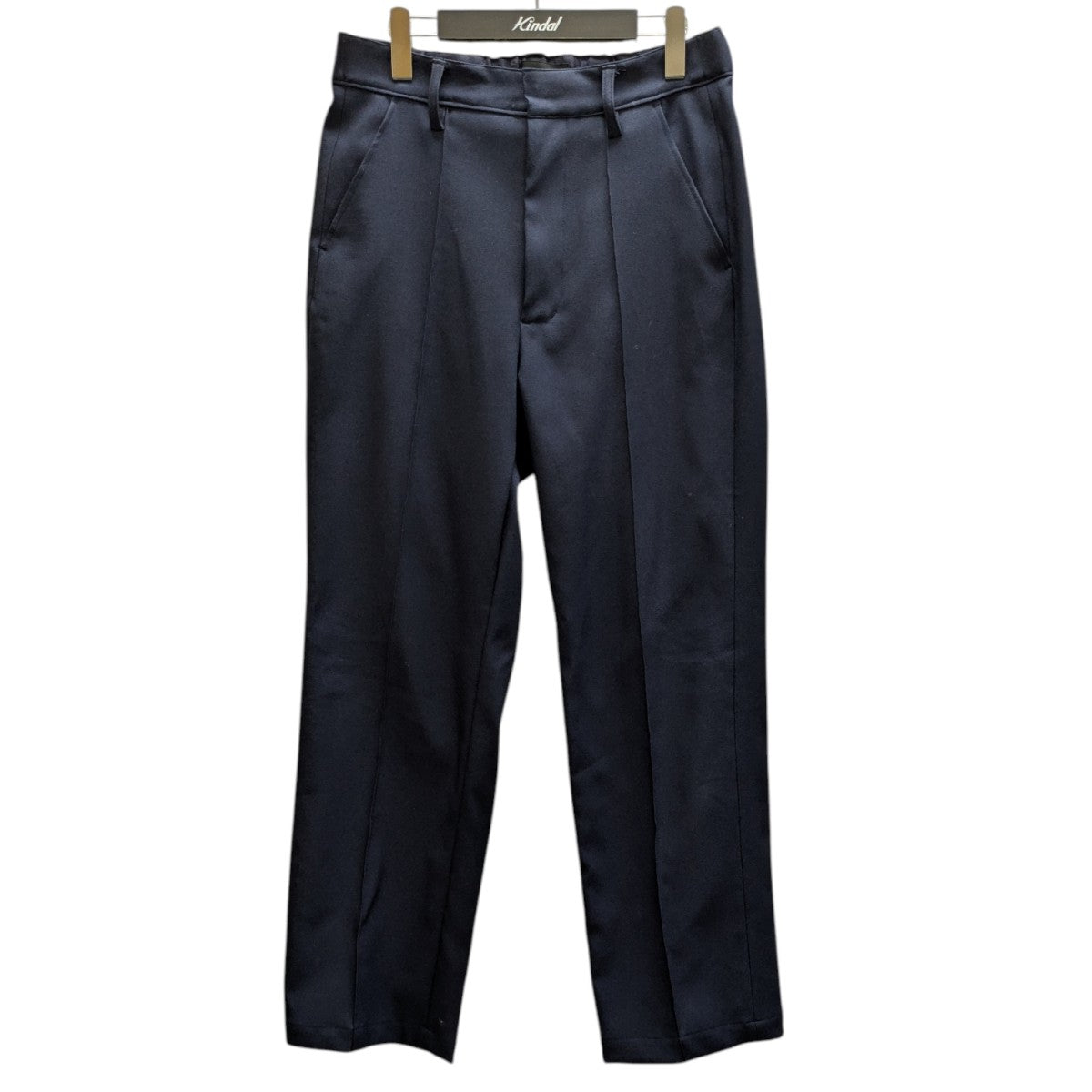 DELUXE(デラックス) 25AW スラックス 25AD4258 ネイビー サイズ L