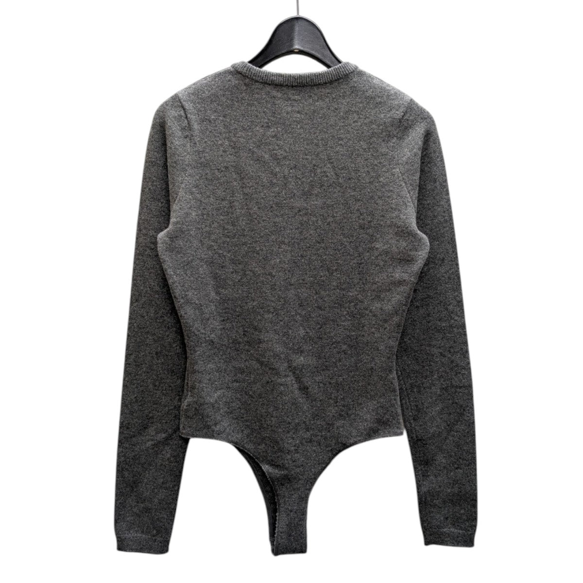 FUMIKA UCHIDA(フミカウチダ) ニットボディースーツ FU-U-KT005 グレー