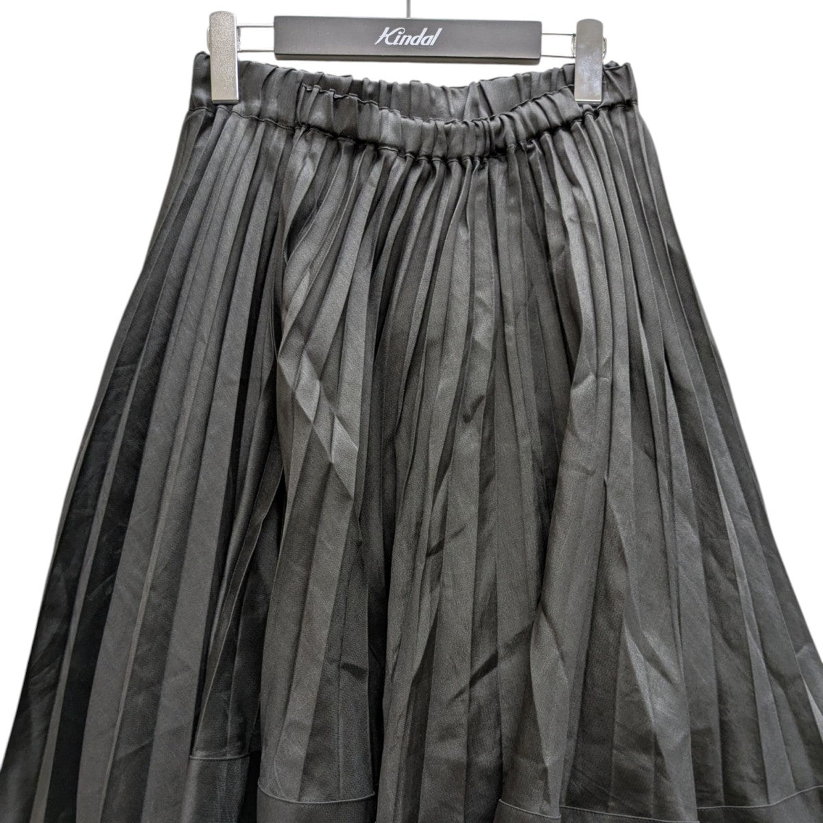 noir kei ninomiya(ノワールケイニノミヤ) プリーツスカート 3N-S006