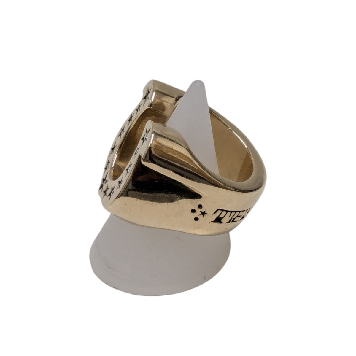 TENDERLOIN(テンダーロイン) ホースシューリング ゴールド｜【公式