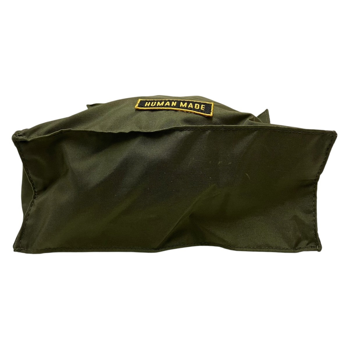 HUMAN MADE(ヒューマンメイド) Military Shoulder Bagロゴ刺繍入り