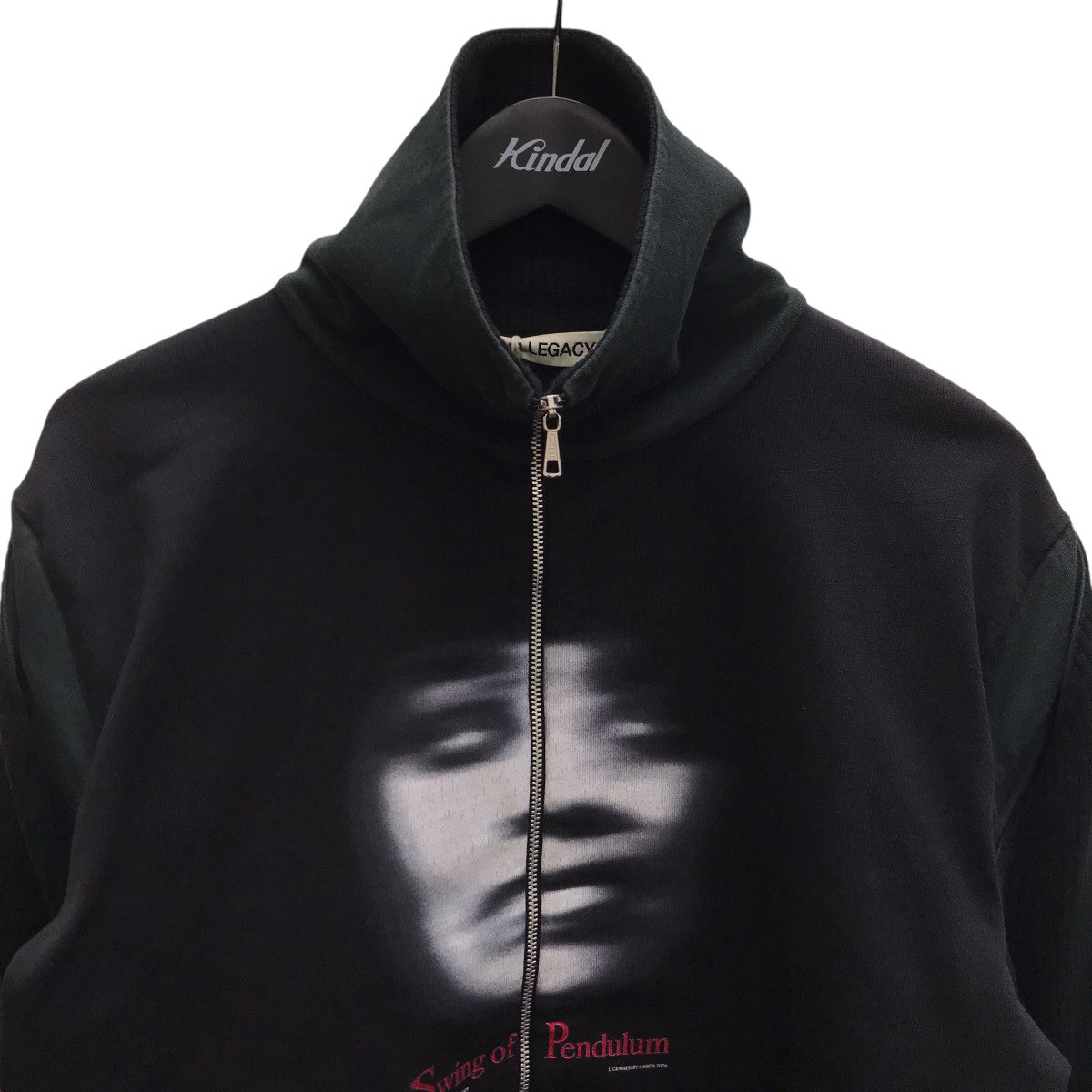 OUR LEGACY(アワーレガシー) RECUT HOLLOW ZIP SWING OF PENDULUM