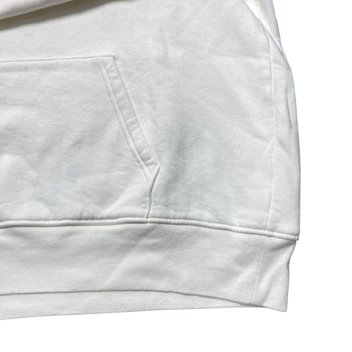 COMOLI(コモリ) 22SSコットン吊裏毛プルオーバーフーディV01 05001 V01