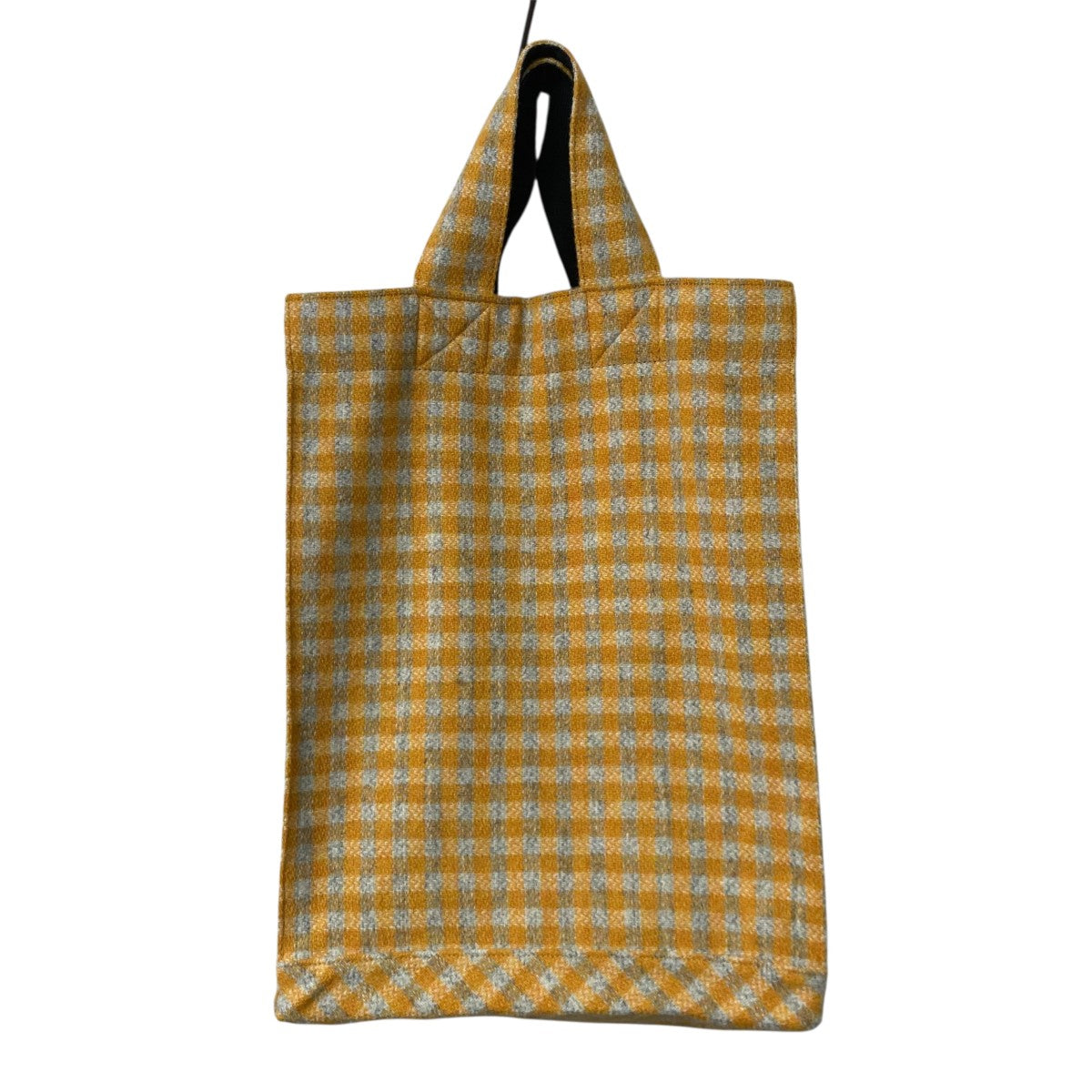 BLAMINK(ブラミンク) 三越350周年限定ツイードトートバッグチェック