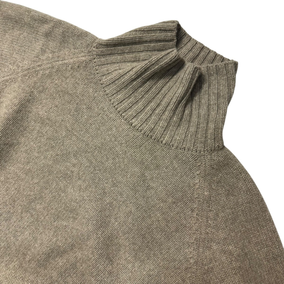 stein(シュタイン) EX FINE LAMBS LOOSE HIGH NECK KNIT LSハイネック
