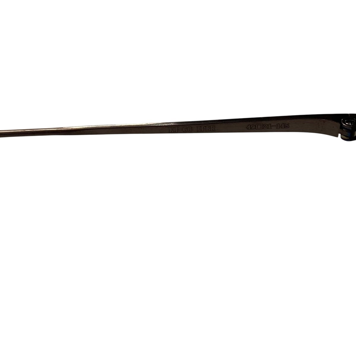 金子眼鏡(カネコメガネ) サングラスKJ 66 KJ 66 ブロンズ レンズ