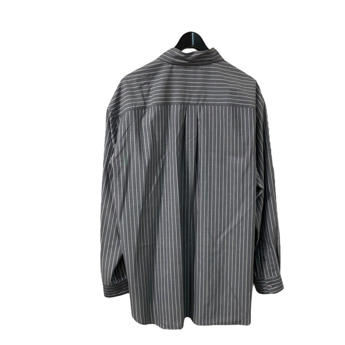 CORNIER(コルニエ) Super180's WOOL STRIPE SHIRTSストライプシャツ