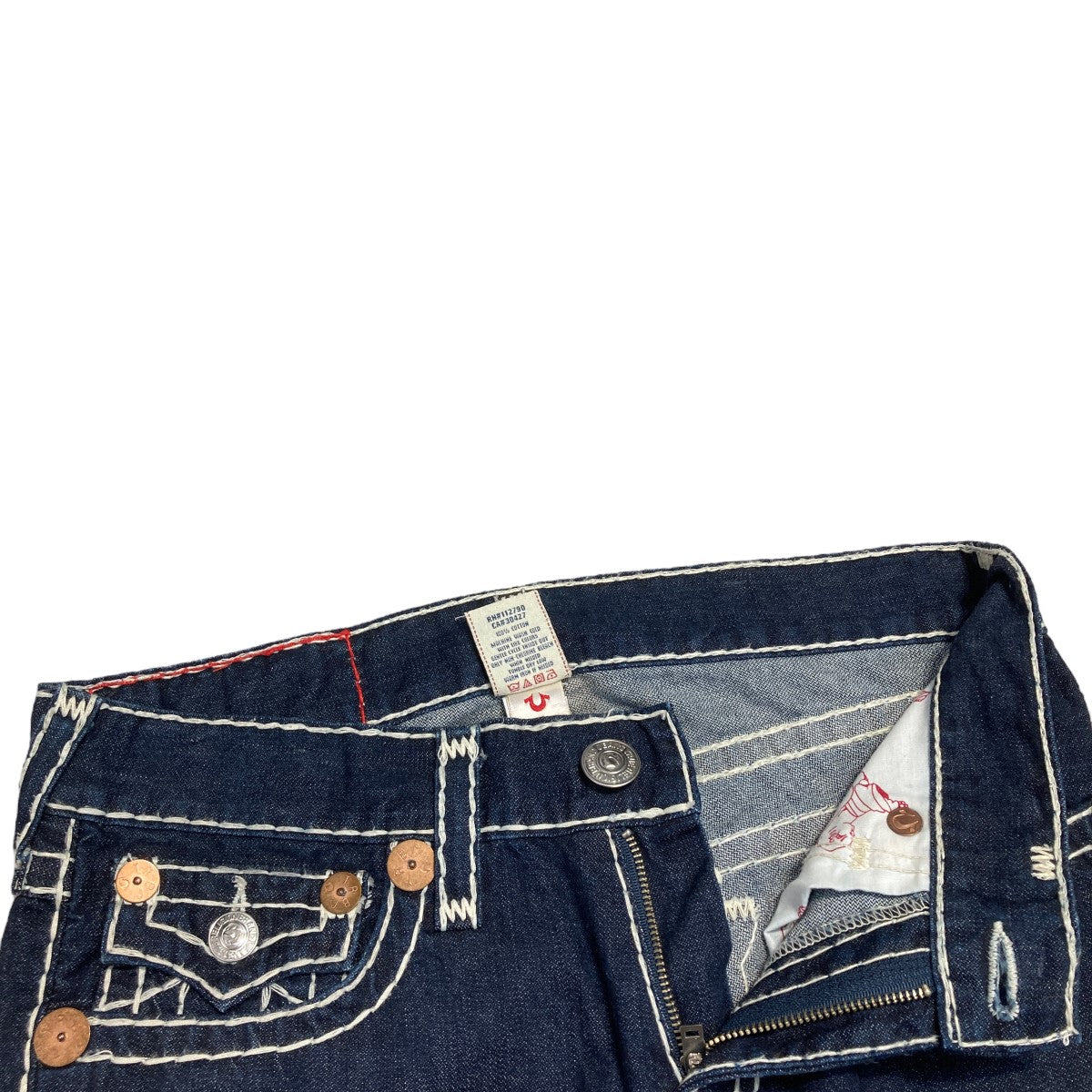 TRUE RELIGION(トゥルーレリジョン) billy super tデニムパンツ