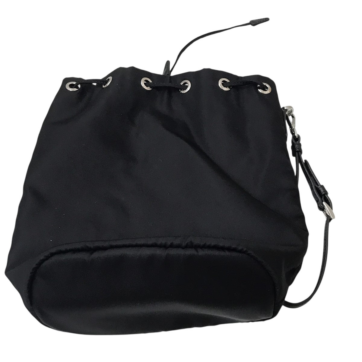 PRADA(プラダ) Re-Nylon ポーチ巾着1NS369 1NS369 ブラック｜【公式