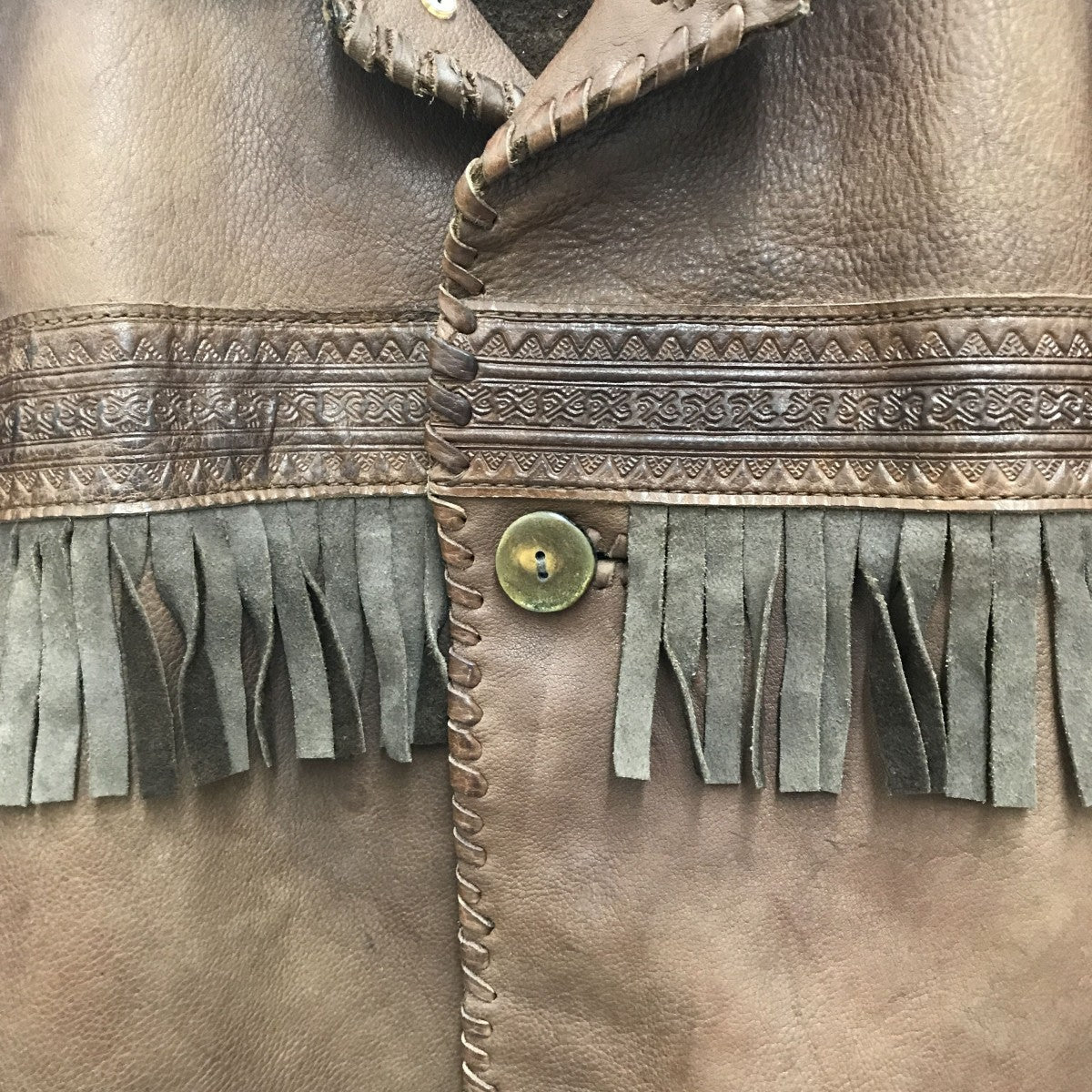 POLO RALPH LAUREN(ポロラルフローレン) フリンジ カービング