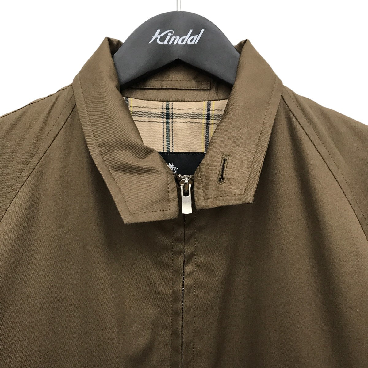 GRENFELL(グレンフェル) スイングトップジャケット ブラウン サイズ 38