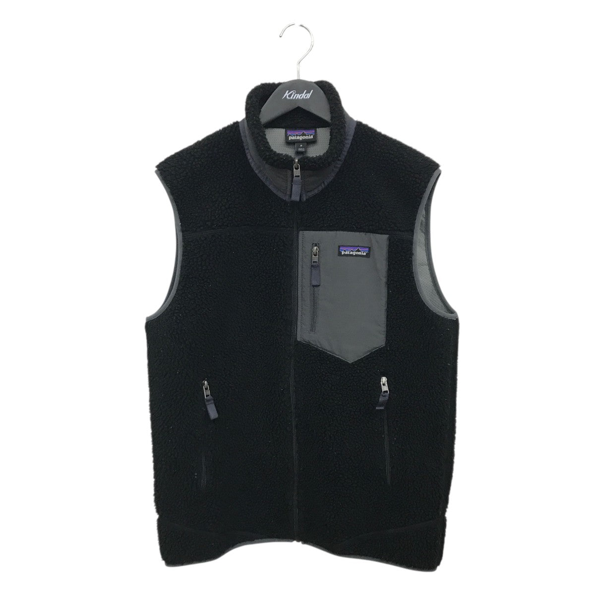 Patagonia(パタゴニア) フリースベスト23048FA18 23048FA18 ブラック