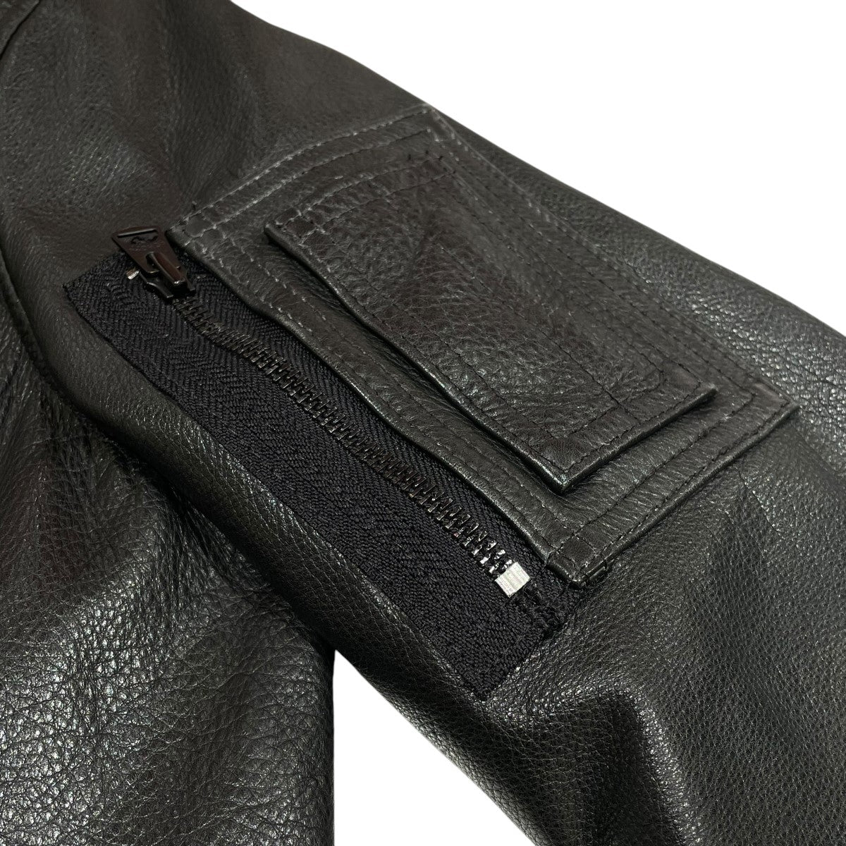 Schott(ショット) ×Ron Herman TYPE MA-1 レザーフライトジャケット