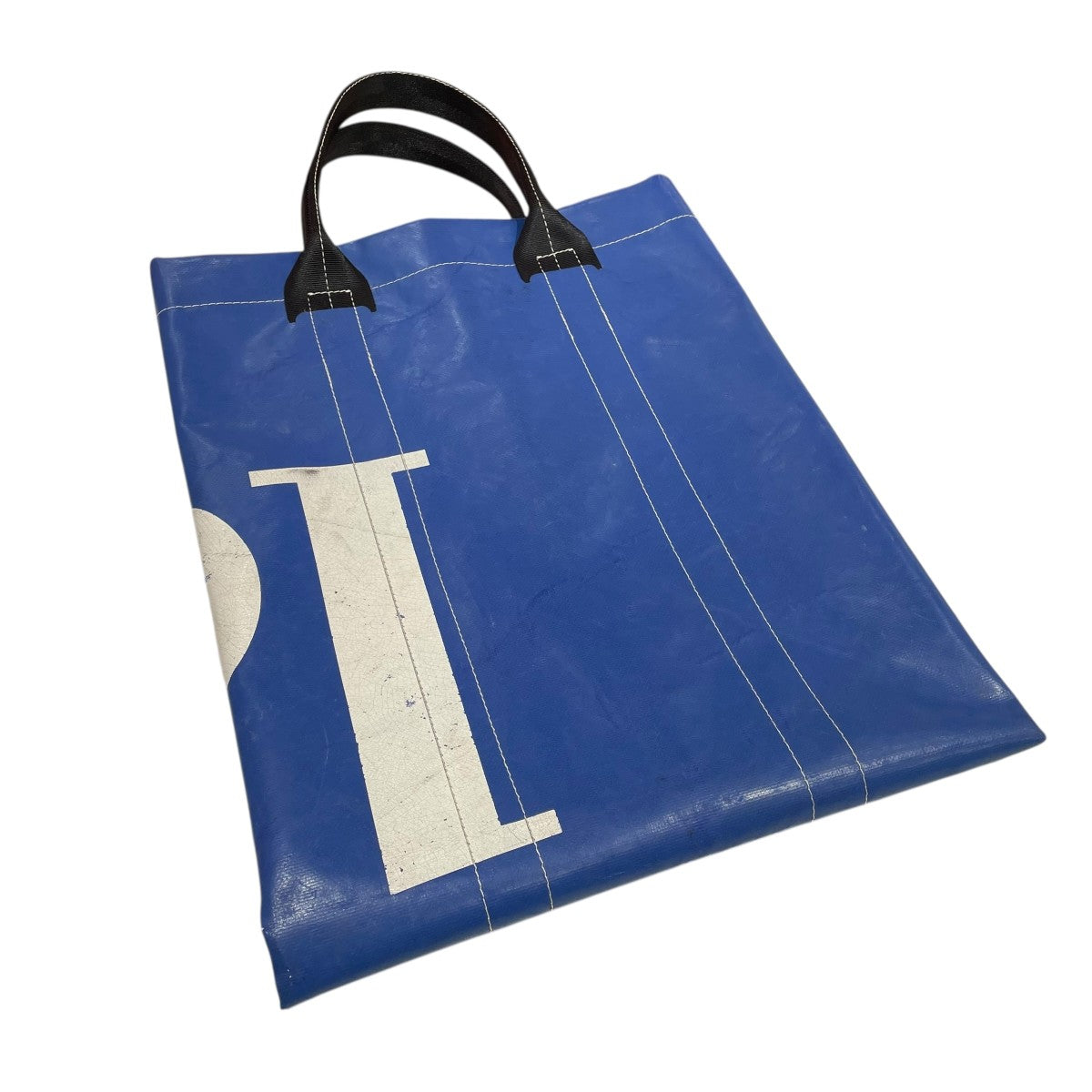 FREITAG×COMME des GARCONS トートバッグ ブルー×イエロー｜【公式