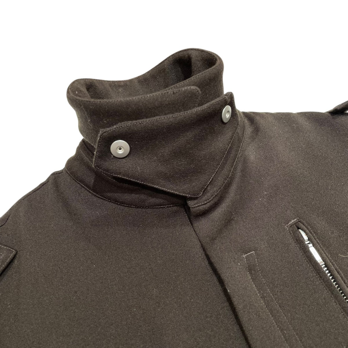 Omar Afridi(オマールアフリディ) Battle Dress Blouson （Tobacco