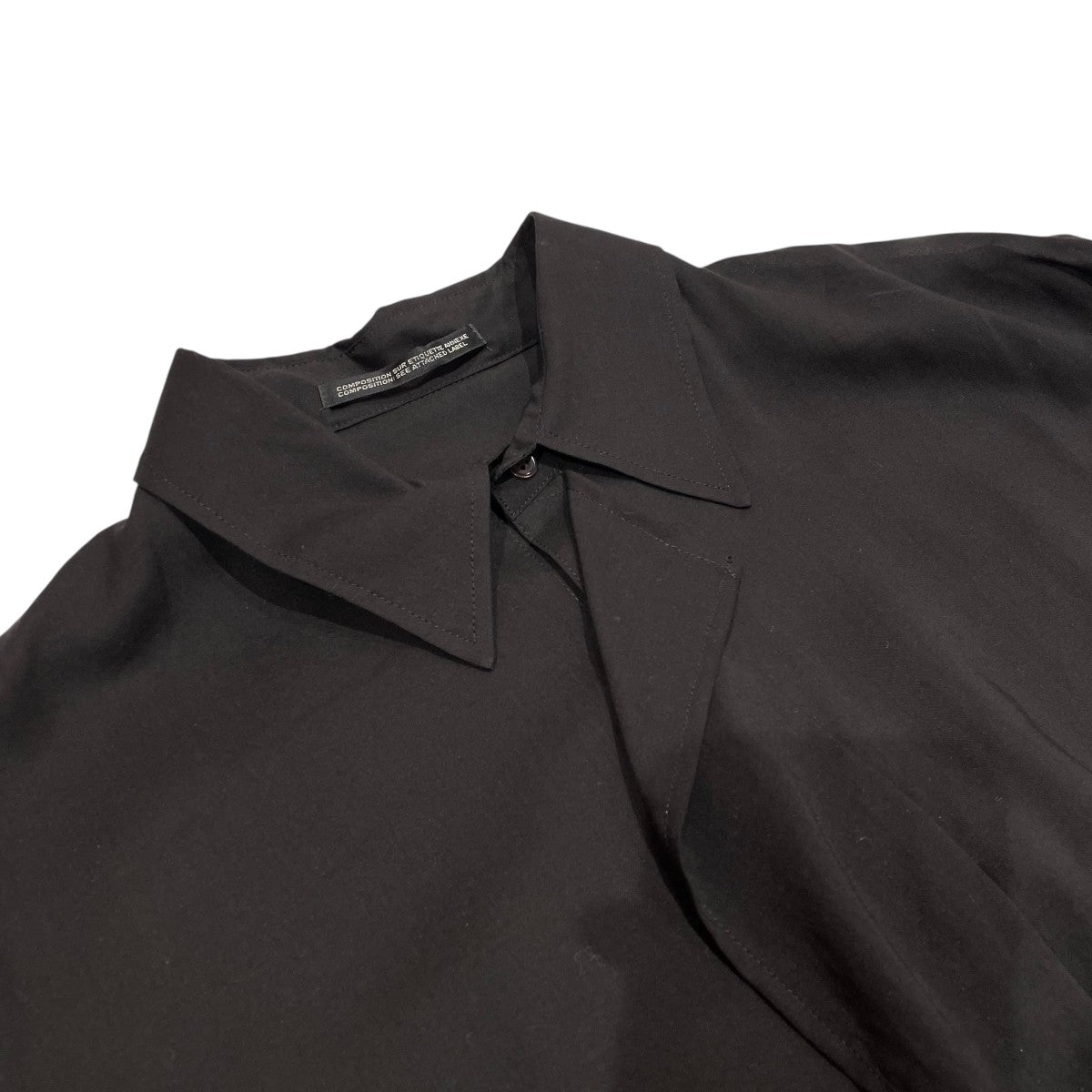 YOHJI YAMAMOTO(ヨウジヤマモト) 長袖シャツFZ B63 202 FZ B63 202