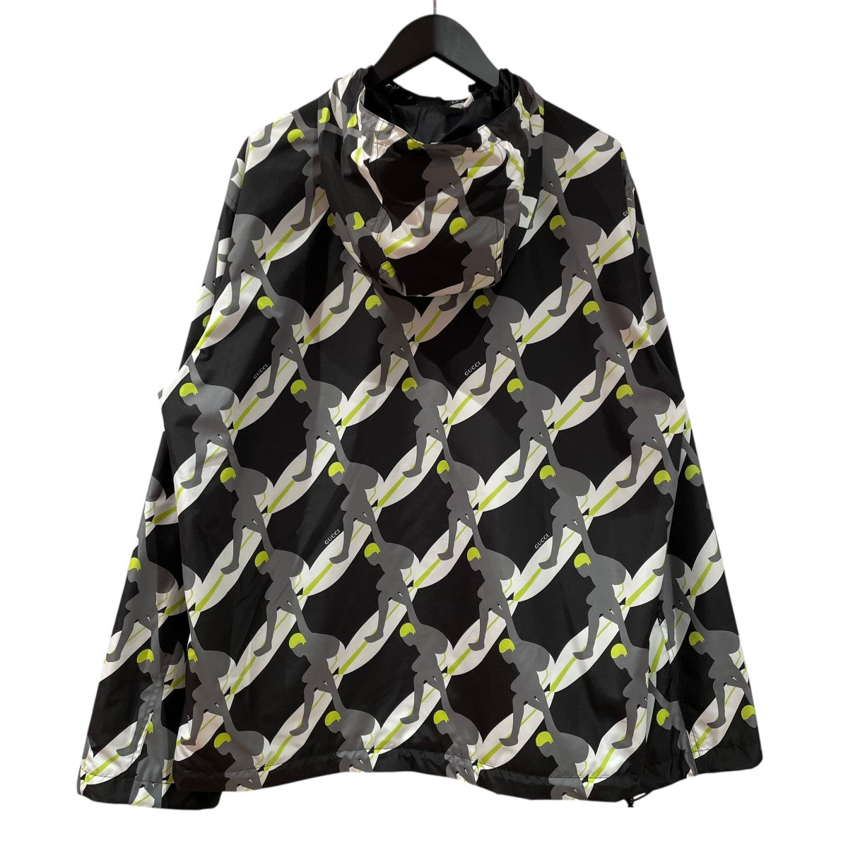 GUCCI(グッチ) 25SSナイロンジャケット824160 824160 ブラック サイズ