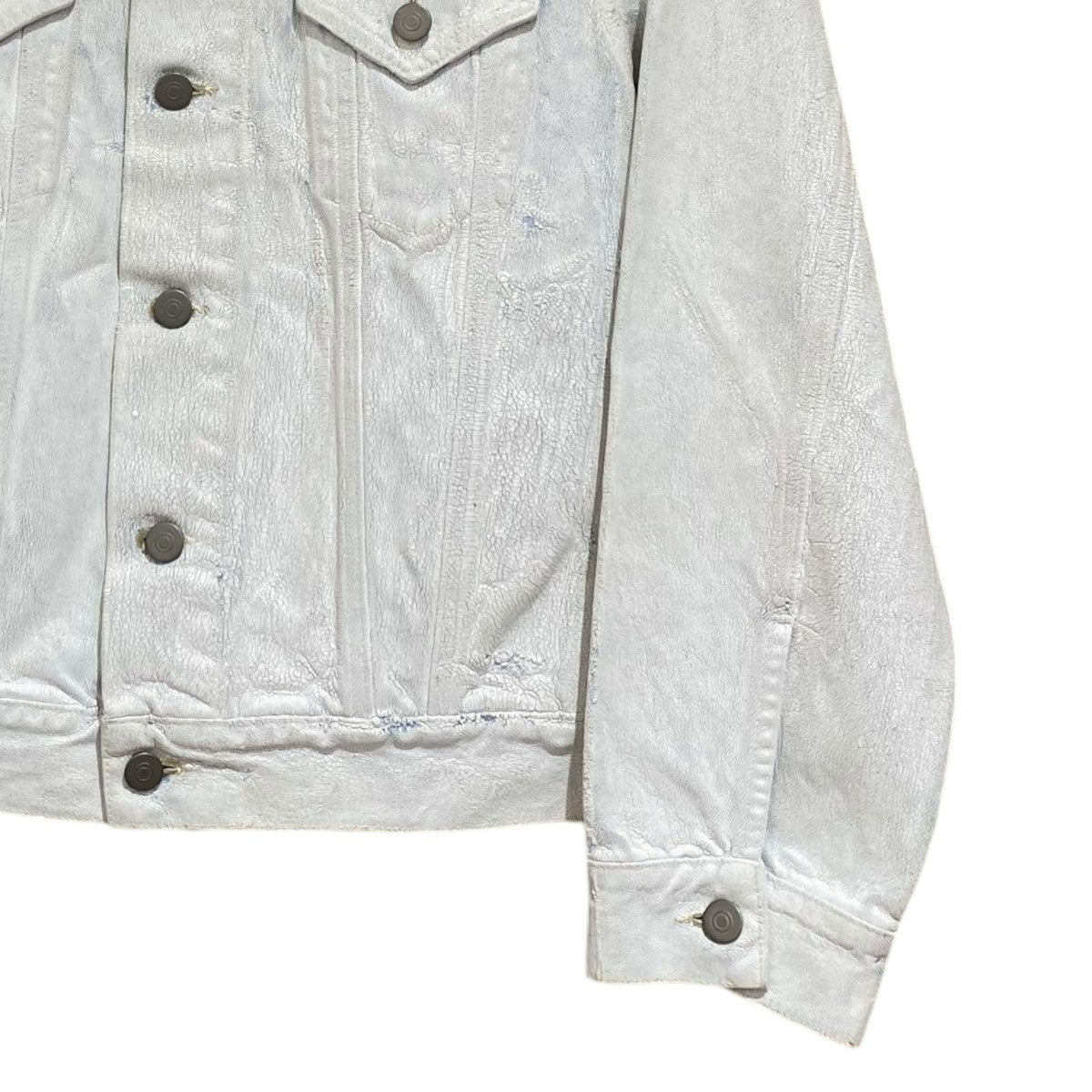 Maison Margiela(メゾンマルジェラ) ペンキ加工デニムジャケット