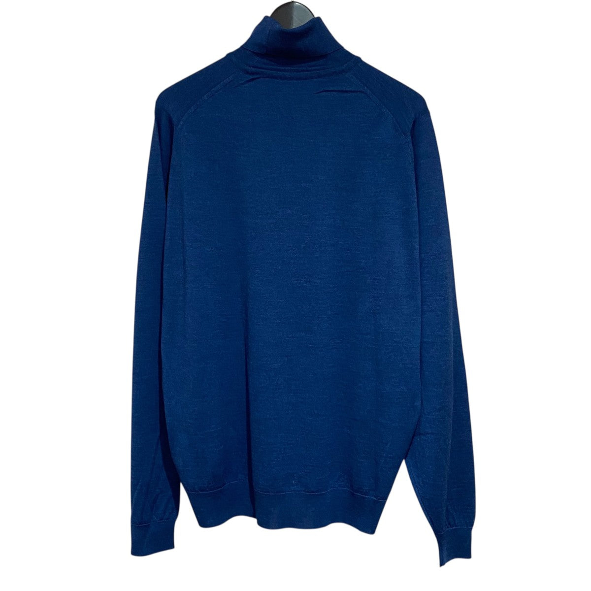 JOHN SMEDLEY(ジョンスメドレー) タートルネックニット ネイビー