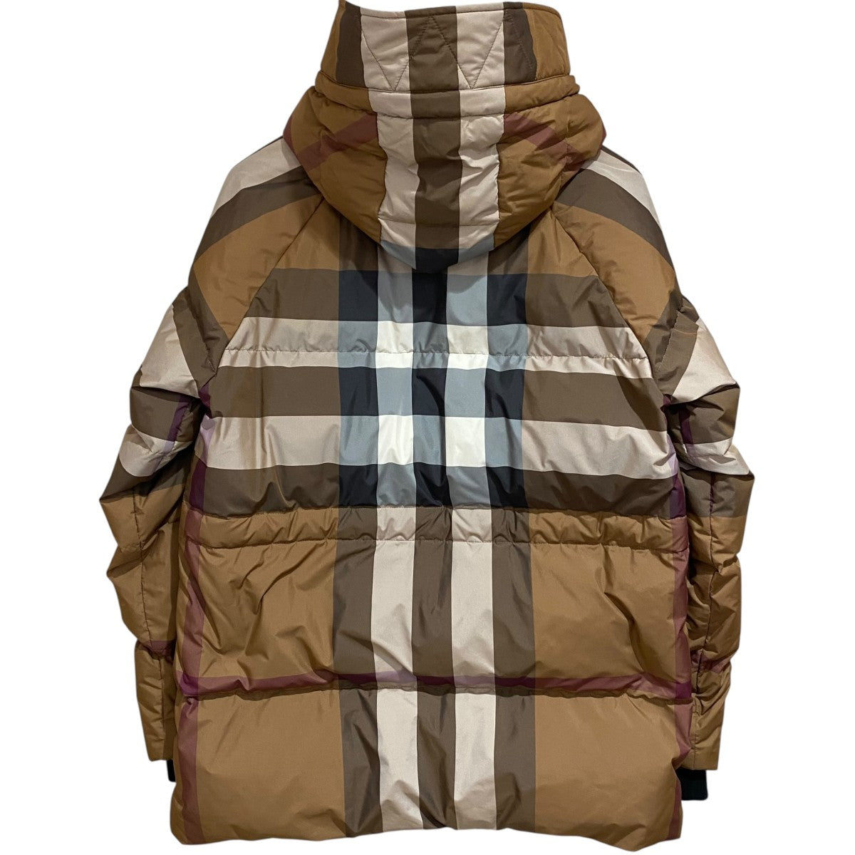 BURBERRY(バーバリー) チェックダウンジャケット8059095 8059095