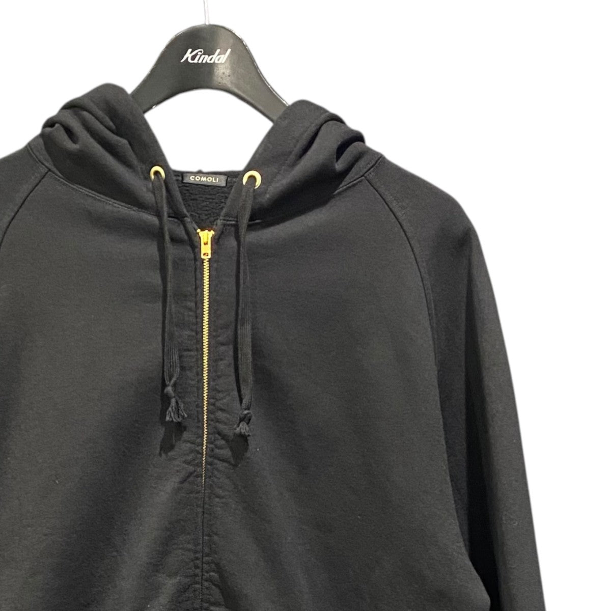 COMOLI(コモリ) 25AWコットン裏毛ジップパーカC03-05001 C03-05001