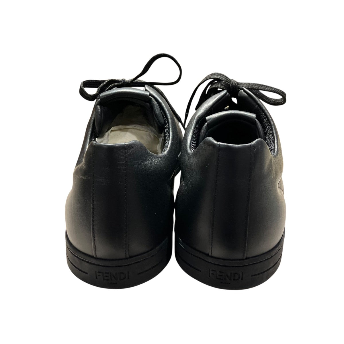 FENDI(フェンディ) バグズスニーカー7E1071 7E1071 ブラック サイズ 7