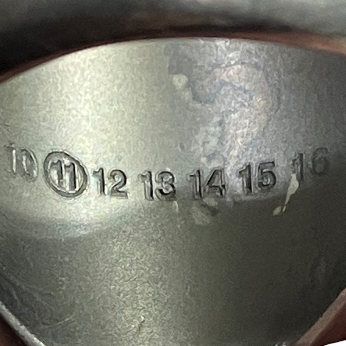 Maison Margiela(メゾンマルジェラ) プルタブリングリングS55UQ0052