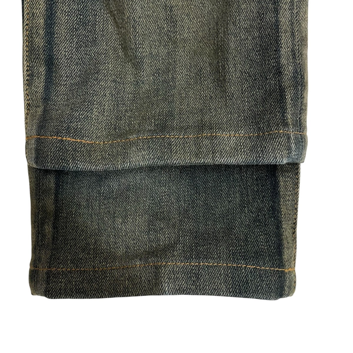 BALMAIN(バルマン) 蛇腹バイカーデニムパンツデニムパンツPOHT500C710