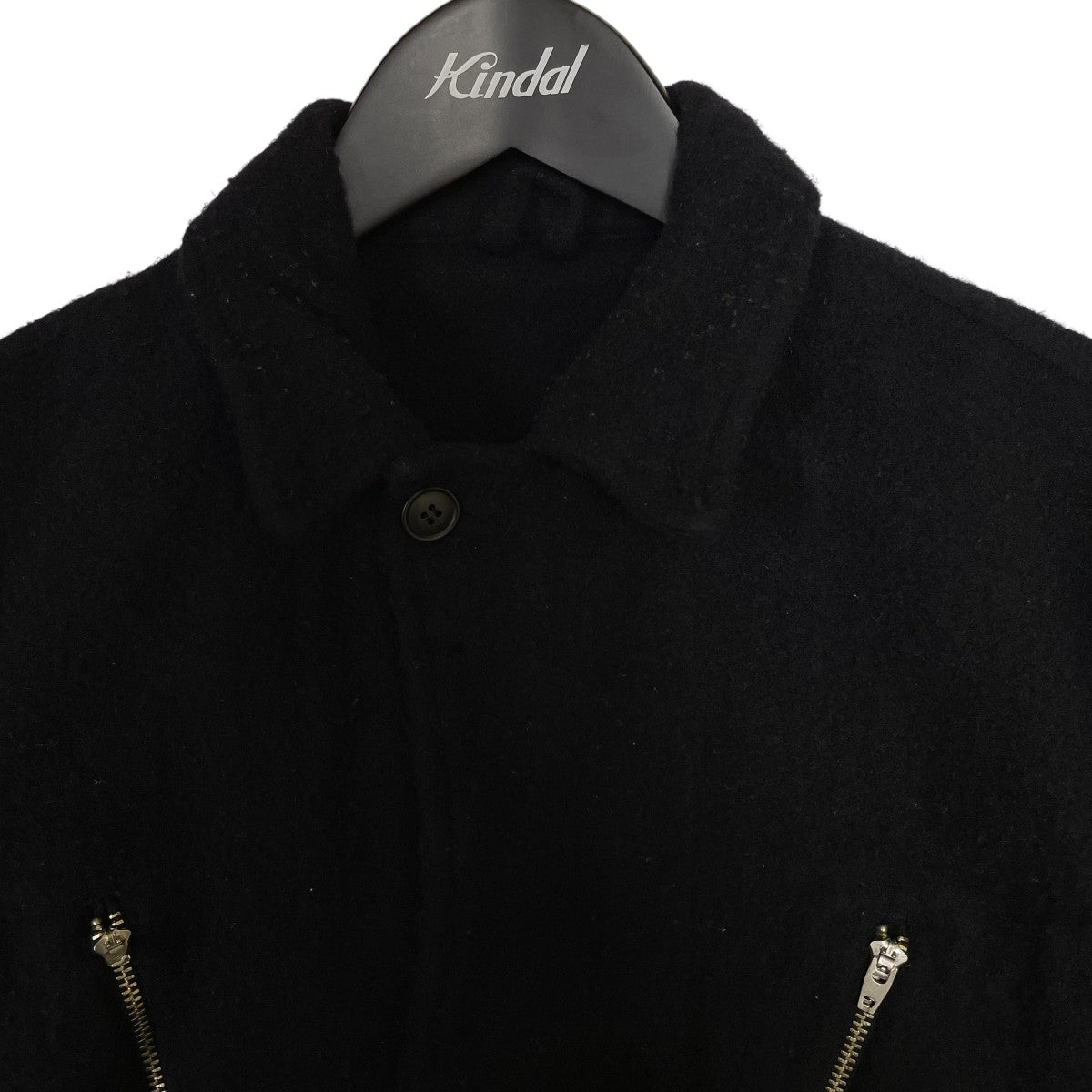 COMOLI(コモリ) 23AW縮絨ウール ミリタリージャケットY03-01010 Y03