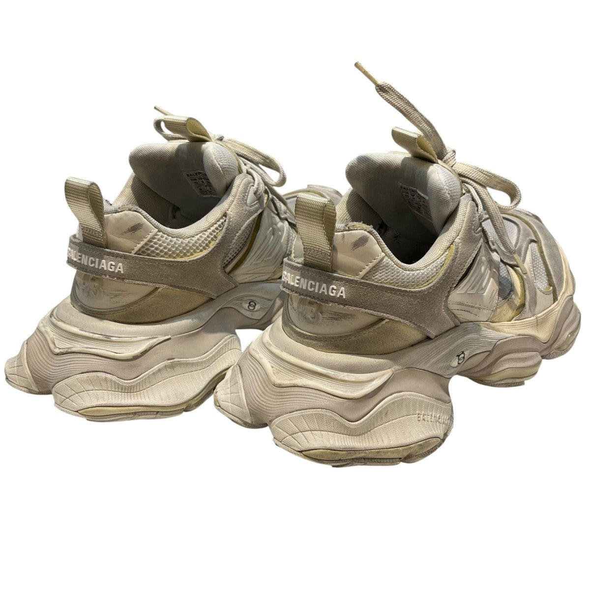 BALENCIAGA(バレンシアガ) CARGO SNEAKER カーゴスニーカー ホワイト