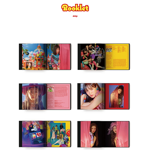 Red Velvet - THE REVE FESTIVAL DAY 1 [GUIDE BOOK VER./MINI ALBUM